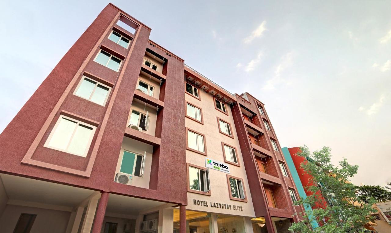 Treebo Lazystay Elite Bhubaneswar Esterno foto