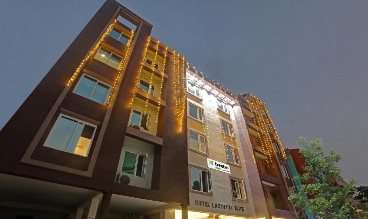 Treebo Lazystay Elite Bhubaneswar Esterno foto